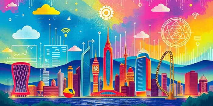 Tecnologia puxa recuperação de índices setoriais