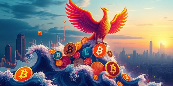 Criptomoedas ensaiam recuperação após forte correção