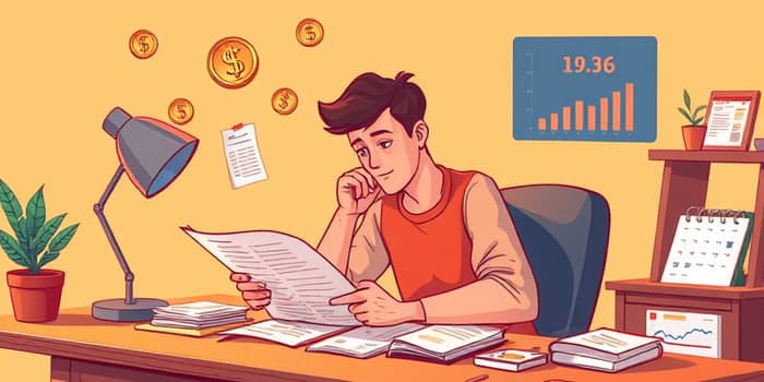 Tenha clareza sobre seus compromissos antes de novas compras