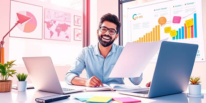 Acompanhe suas finanças com frequência para não se perder