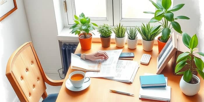 Reduza a ansiedade financeira com organização simples