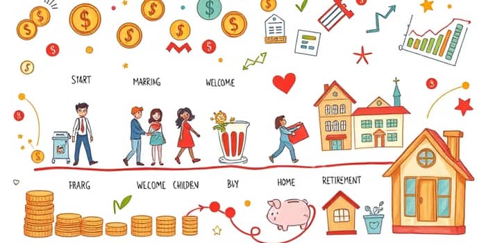 Revise sua vida financeira a cada mudança de fase