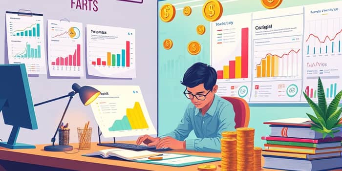 Organize seus gastos anuais com planejamento estratégico