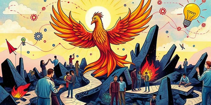 Transforme crises em oportunidades estratégicas