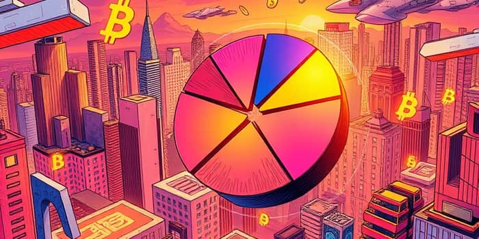Criptomoedas devem ser uma fatia pequena e controlada