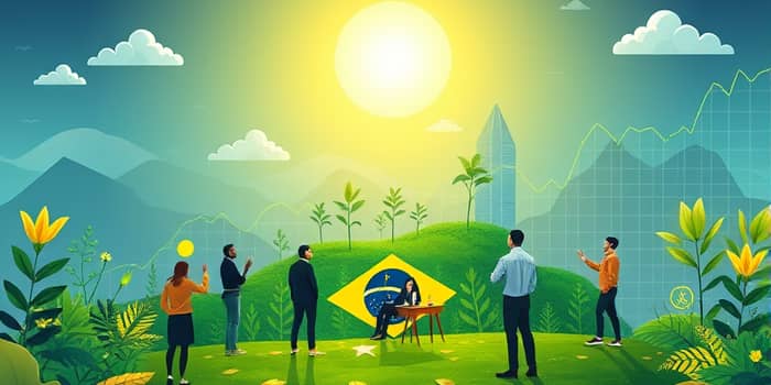 Fundos de ações com foco em ESG crescem no Brasil