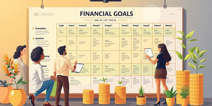 Tenha objetivos claros para cada tipo de investimento