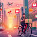 Aumente sua consciência ao usar aplicativos de delivery