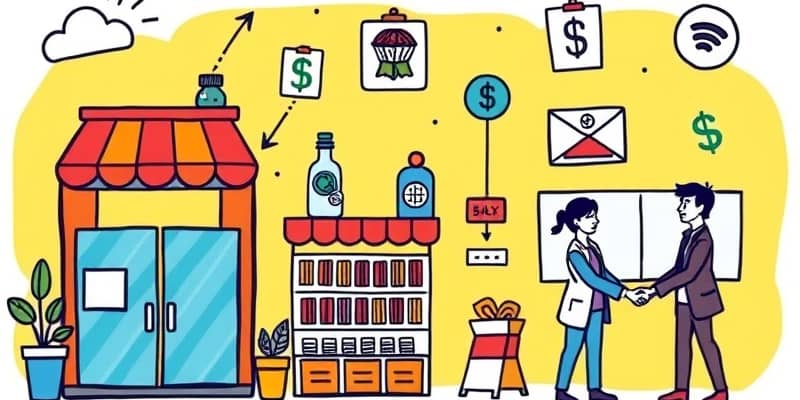 Diversifique suas fontes de receita dentro do negócio